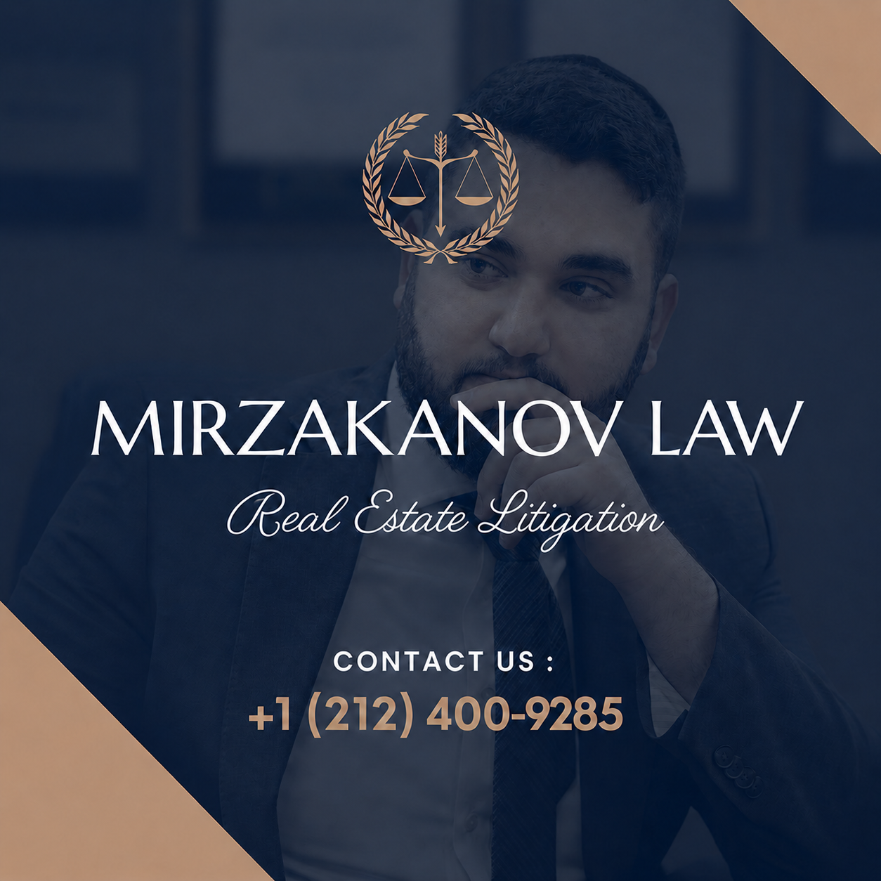 Mirzakanov Law contact image